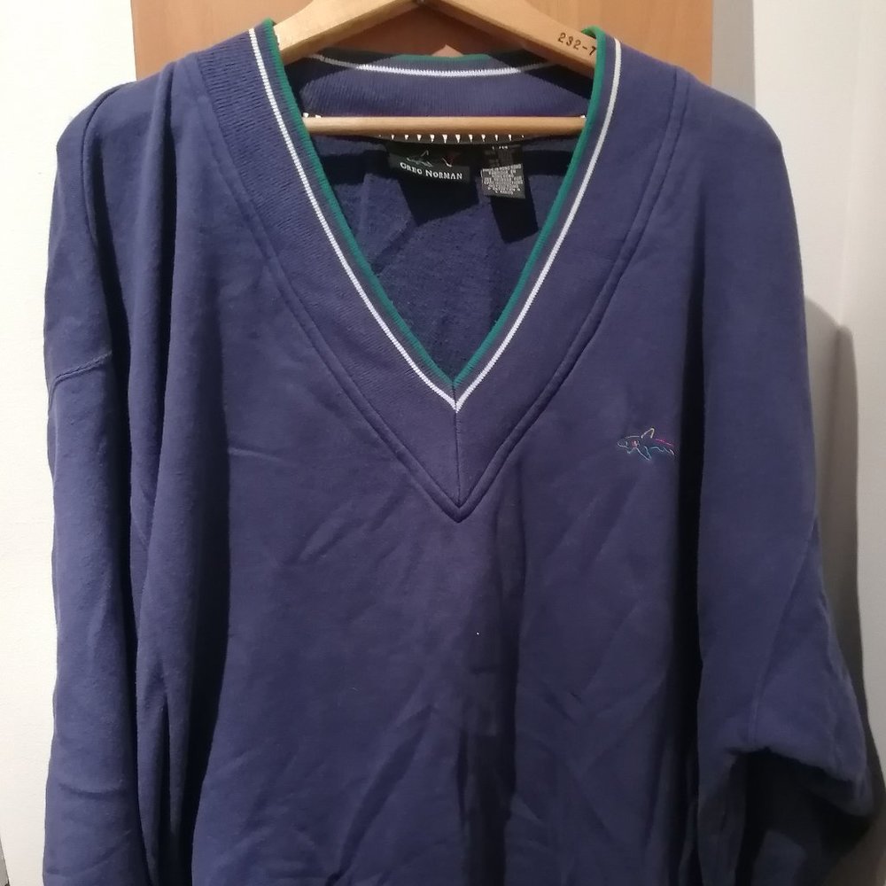 Greg Norman Deep V-Neck Sweater